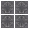 Wathai 80MM PC Fan Dust Filter Cover Computer Mess 4