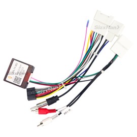 SizxNanv Adapter Harness for J B L Speakers System.Adaptation Camry/Corolla/RAV4