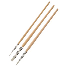 Handy Crown Smooth Brush Set, Set of 3
