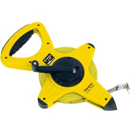 SitePro 34-Y1001M 100-Feet 30m Fiberglass Tape, Dual Sided, Ft/In/10ths, m/cm/mm