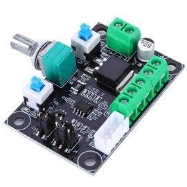 Stepper Motor Controller Board, Stepping Motor Drive Controller Speeds Regulation Positive Negative Rotation Control for MKS OSC