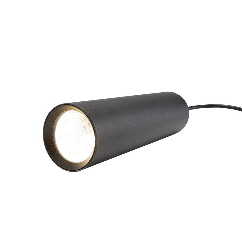 Madara Mini II GU10 3-Phase Pendant Light Black