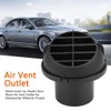Broco Warm Air Vent Outlet 60mm Auto Car Heater Duct