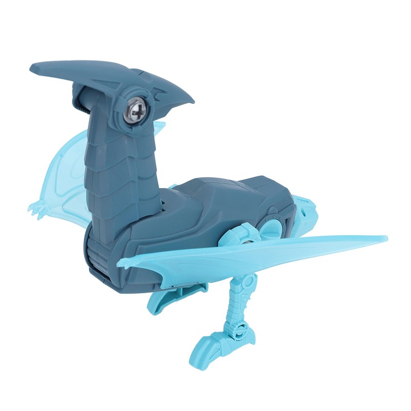 Kids DIY Vehicle Assemble Toy Imagination Development Dinosaur Transformation Car