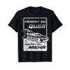 Men's T-Shirt "Fahrst du Quer siehst du mehr Drifting Car
