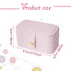 Rolin Roly Jewellery Box Organizer Mini Travel Jewelry Storage Case