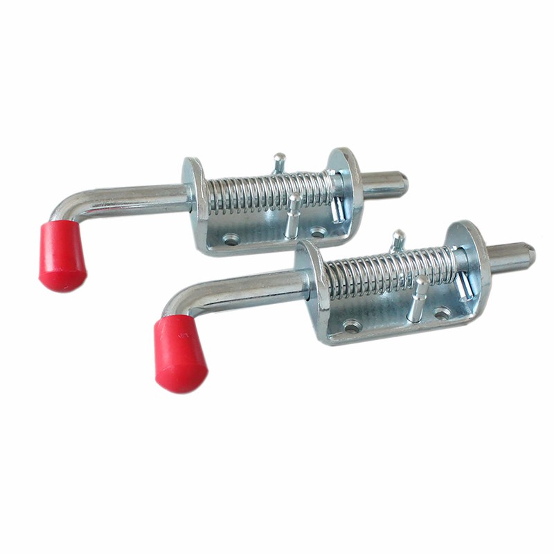 X-Haibei 2 Pcs Trailer Spring Latch Pin, 1/2 inch Barrel