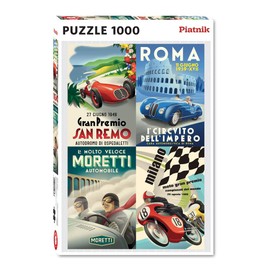 Piatnik Classic Italians Jigsaw Puzzle (1000 Pieces)