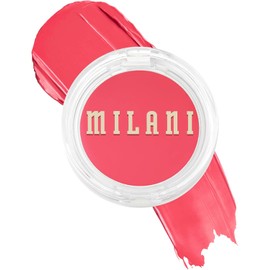 Milani Rubor en Crema para Mejillas y Tinte de Labios Para Todo Tipo de Piel, Enriquecida con vitamina A, C y E, Tono Rosa