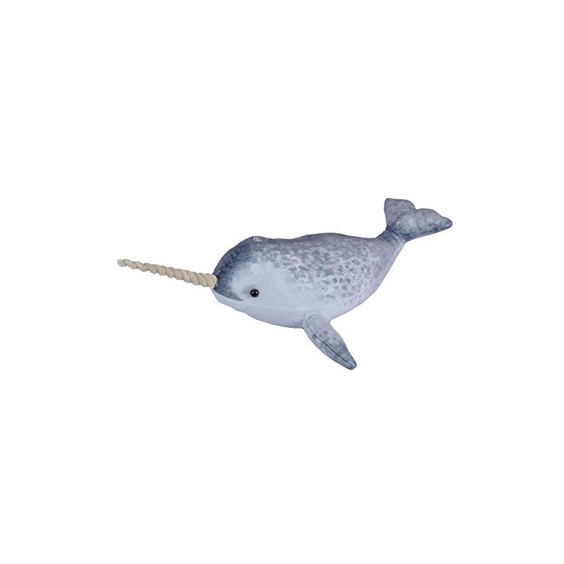 Wild Republic Narwhal Plush, Stuffed Animal, Plush Toy, Gifts for