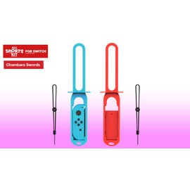 All Sports Kit Switch - Sport Set - Switch Zubehör 10 in 1