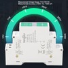 DIN Rail Voltmeter, DC 11V-310V DC Voltage Meter, Digital Display,