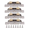 4 Piece Sliding Door Tandem Roller Assembly Stainless Steel Copper