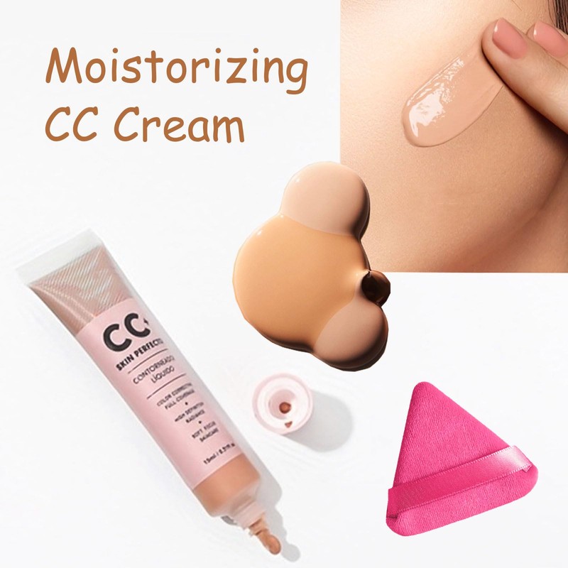 CC Cream Bb Cream Foundation, Skin Tone Adjusting Matte, Colour