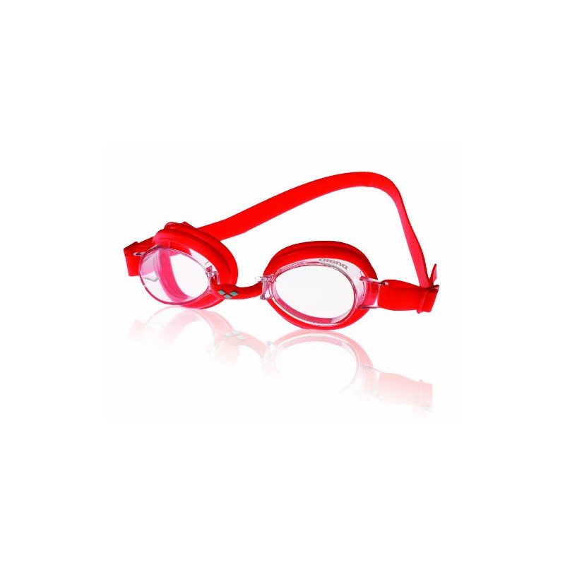 Arena Bubble Junior 2 Goggle,Red,One Size