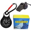 WHYCNJL 1 Set Compass Set Compass Signpost with Key Holder