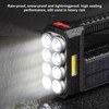 LED Lantern Solar Portable Lamp LED Multifunction Super Bright Outdoor