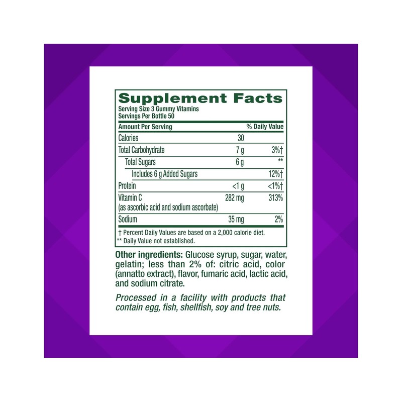 Vitafusion Power C Gummies (300 Count)