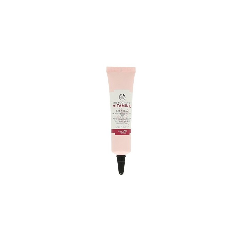 The Body Shop Unisex Eye Cream, Vitamin E 15 ml