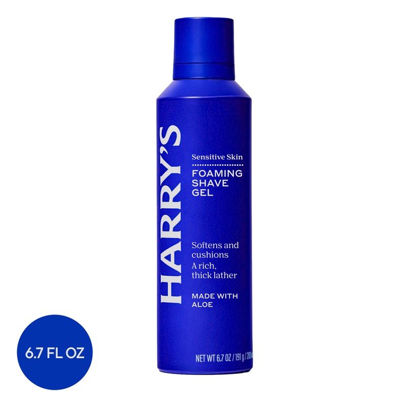 Harry's Foaming Shave Gel for Men with Aloe - (3
