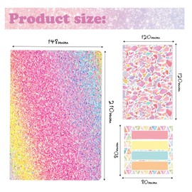 CERICAI DIY Journal Kit for Girls, Gifts for 8-12 Year Olds Girls, Pink Diaries, Journals & Notebooks Stationery Set for Tweens Kids, Arts and Crafts Kits Girls Birthday Presents DIY Journal Set