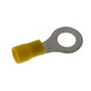 25x Ring Terminal Connector Insulated 4,0-6,0mm² yellow M8