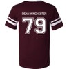 Adult Dean Winchester 79 2-Sided Jersey
