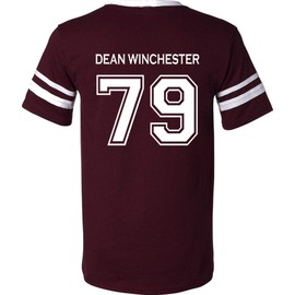 Adult Dean Winchester 79 2-Sided Jersey