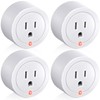 4 Pieces Thermostatically Controlled Outlet, On at 32°F/Off at 50