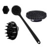 4pzs Cepillo Corporal Exfoliante Cuerpo Piel Circulacion Kit