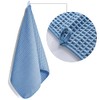 Polyte Toalla de Manos Microfibra Waffle Secado Rápido 430 gsm