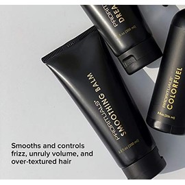Prorituals Bálsamo suavizante – Acondicionador hidratante profundo – Tratamiento hidratante para cabello seco dañado, peinado rizado – Productos para 