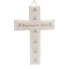 Bas Relief Baptism Cross for a Boy