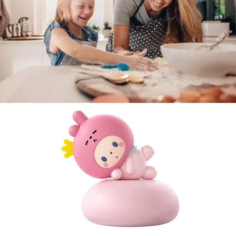 Countdown Timer with Alarm 60 Minute Wind Up Timer Kitchen