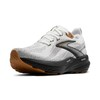 Brooks Men’s Glycerin 22 Neutral Running Shoe - White/Grey/Black -