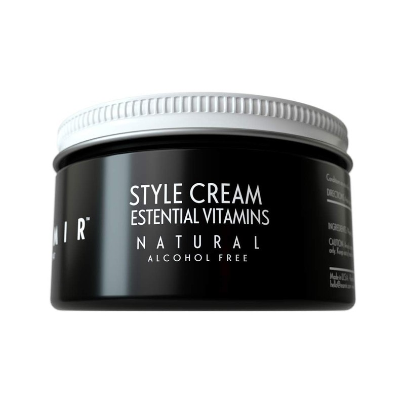 Reamir Men's Style Cream - High Impact Shine - Lightweight