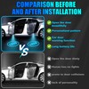 SPOBODY Car Door Lights,Door Lights Logo Projector Rechargeable,Car Door Projector