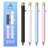 Mangpung Cute Emoji Retractable Gel Pens with Moving Mouth,0.5mm Fine