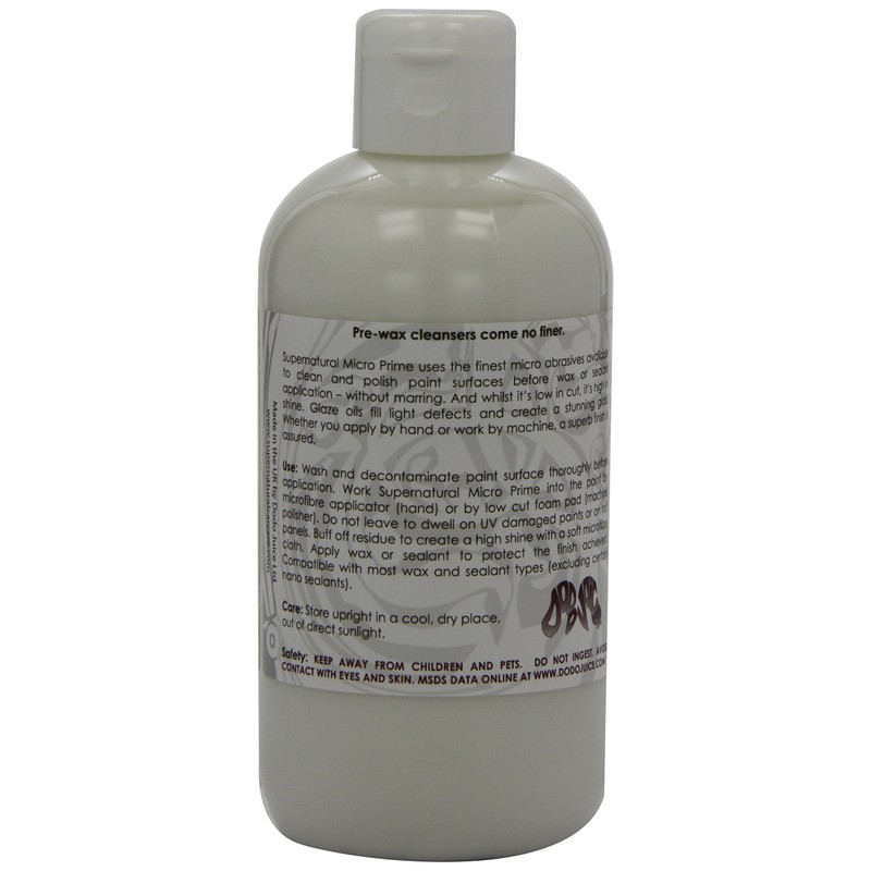 Dodo Juice Supernatural Micro Prime 250ml