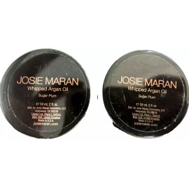 Josie Maran 2x Josie Maran Whipped Argan Oil Body Butter sugar plum  2oz each NO Sealed/New