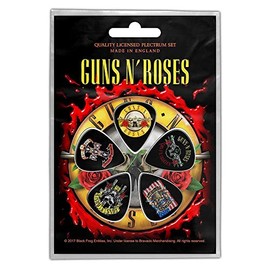 Guns N' Roses Guitar Pick Set #2 Logo