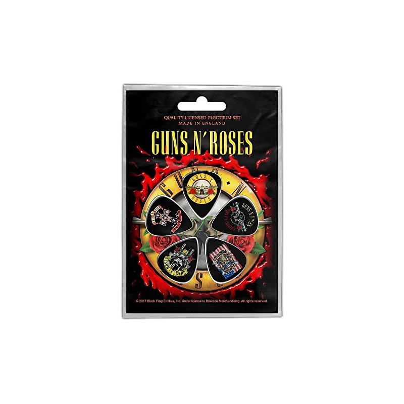 Guns N' Roses Guitar Pick Set #2 Logo