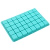 ionEgg 40 Cavities Square Silicone Mold, for Making Chocolate Candy,