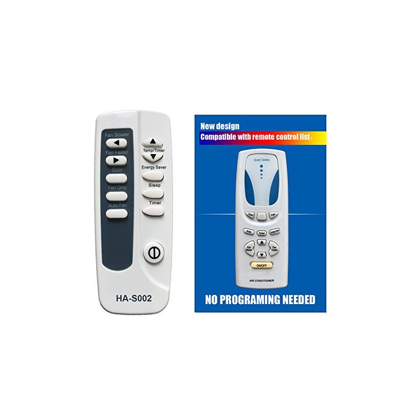HA-S002 Replacement for Sharp Air Conditioner Remote Control YK1E works