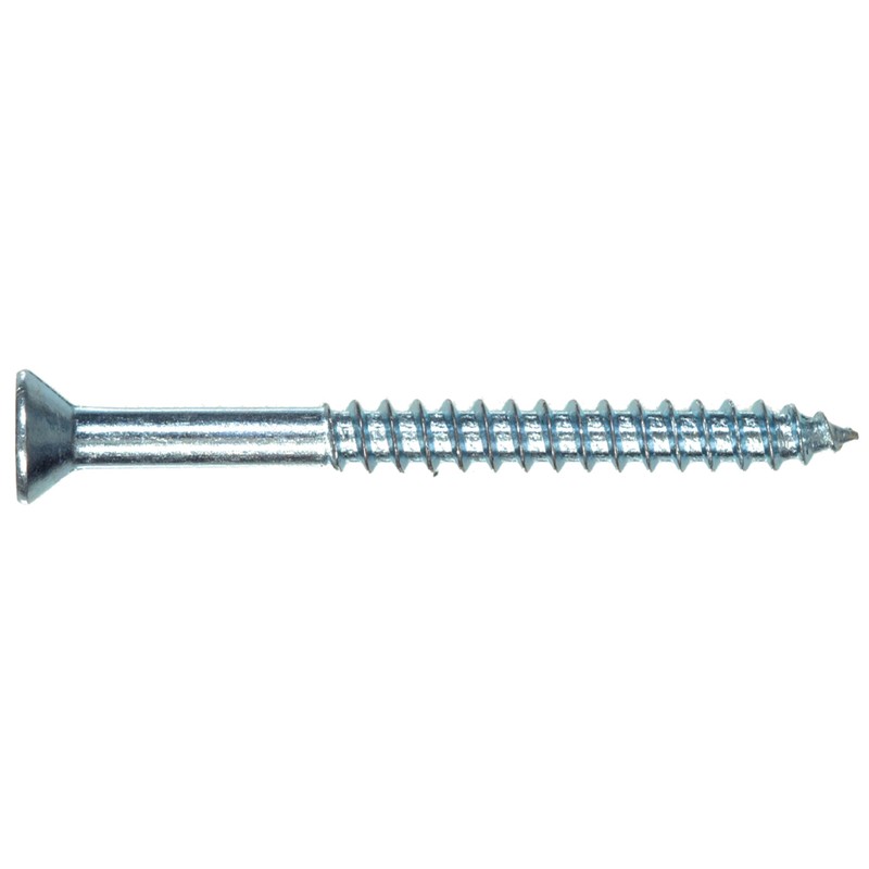 The Hillman Group 5775 Flat Head Phillips Wood Screw, 6-Inch