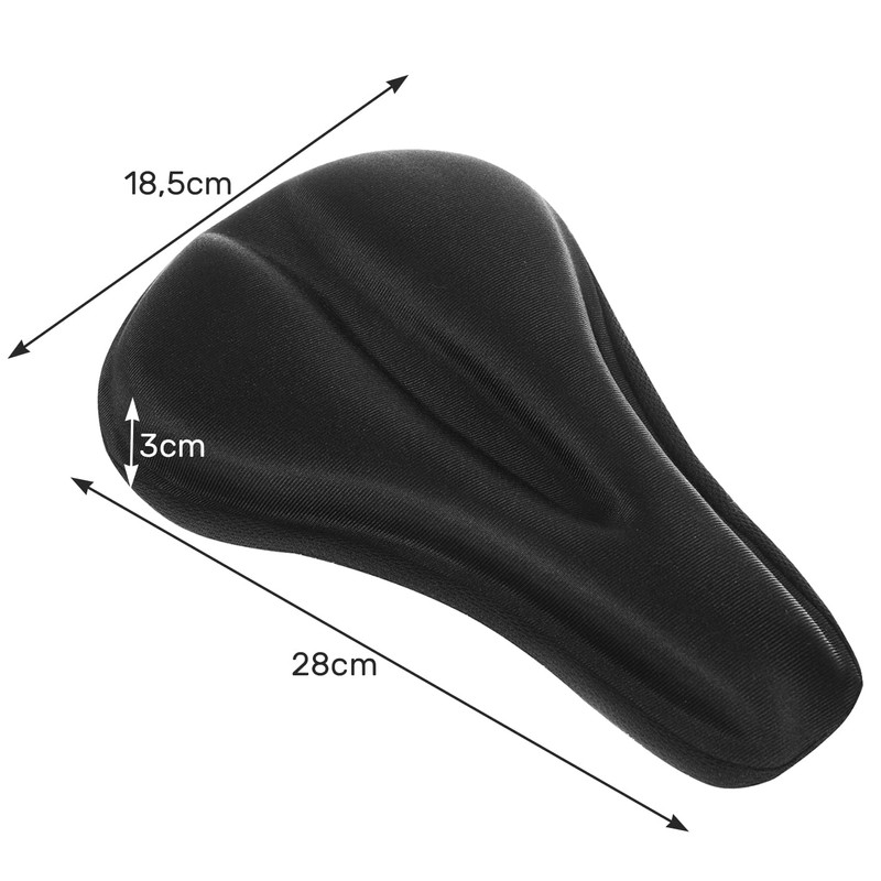 Gel Bicycle Saddle for Men and Women City Bike Saddle