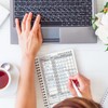 Fitness Log Book - Training Planner - A5 Size Black