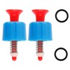 Bojueshaw 2PCS Sprayer Explosion-Proof Safety Valve – Pressure Relief Valve