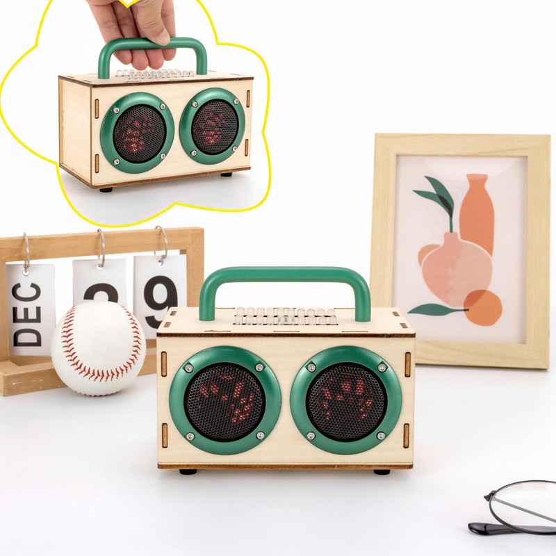 DIY Bluetooth Speaker Kit - STEM Projects for Kids &