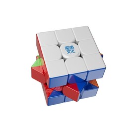 Oostifun MoYu WRM V10 3x3 Twisty Puzzle Cube 3x3x3 Cube Brain Teaser Cube Class Teaching Toy Sticker (20 m Ball Core Maglev Magic Cloth Version)